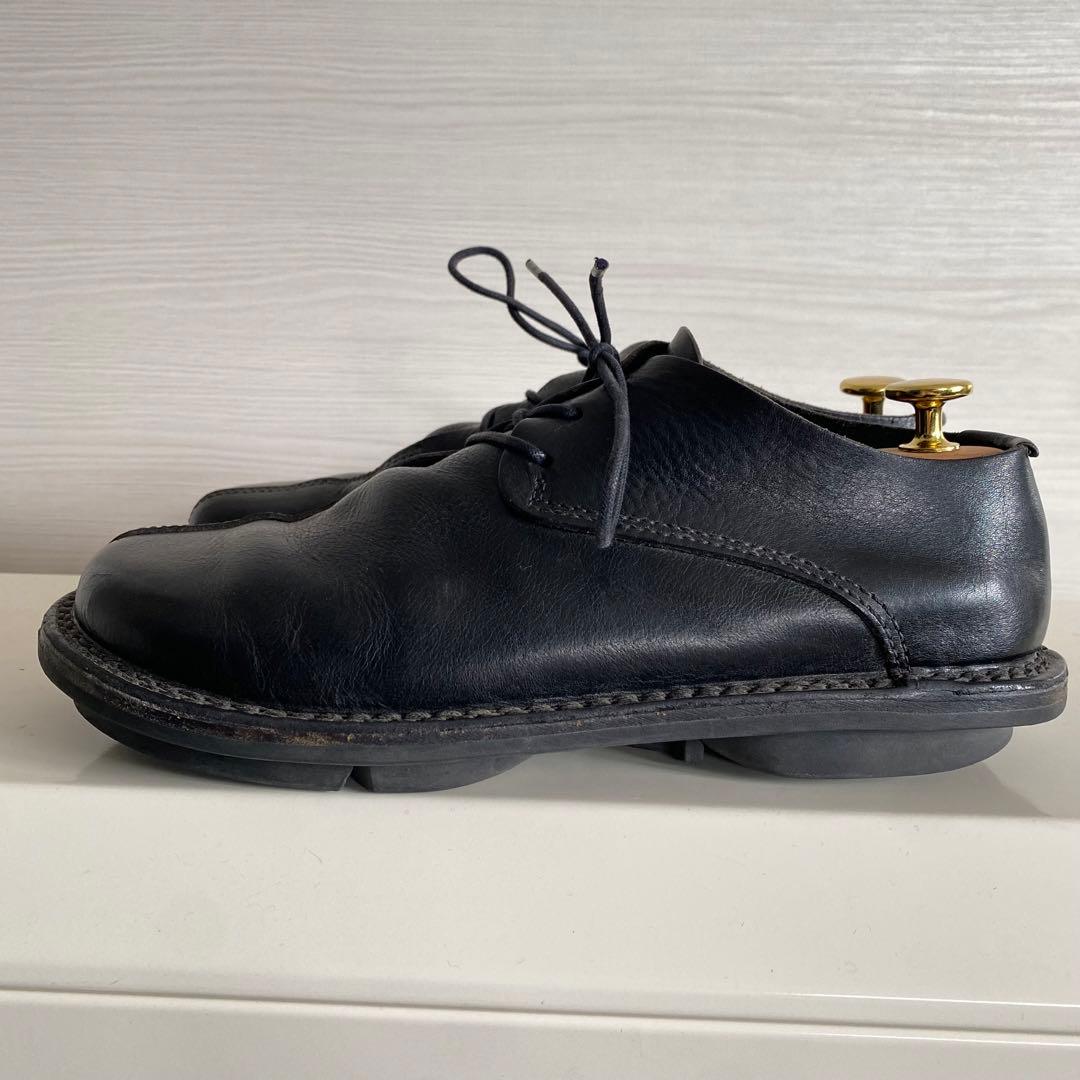 トリッペン trippen GANGSTER 革靴 美品 黒 レザーシューズ