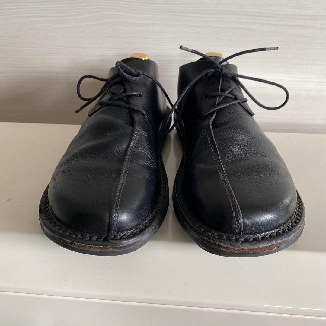 トリッペン trippen GANGSTER 革靴 美品 黒 レザーシューズ