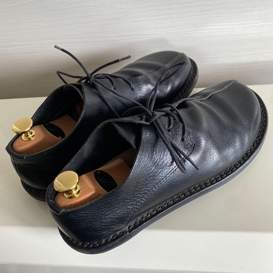 トリッペン trippen GANGSTER 革靴 美品 黒 レザーシューズ