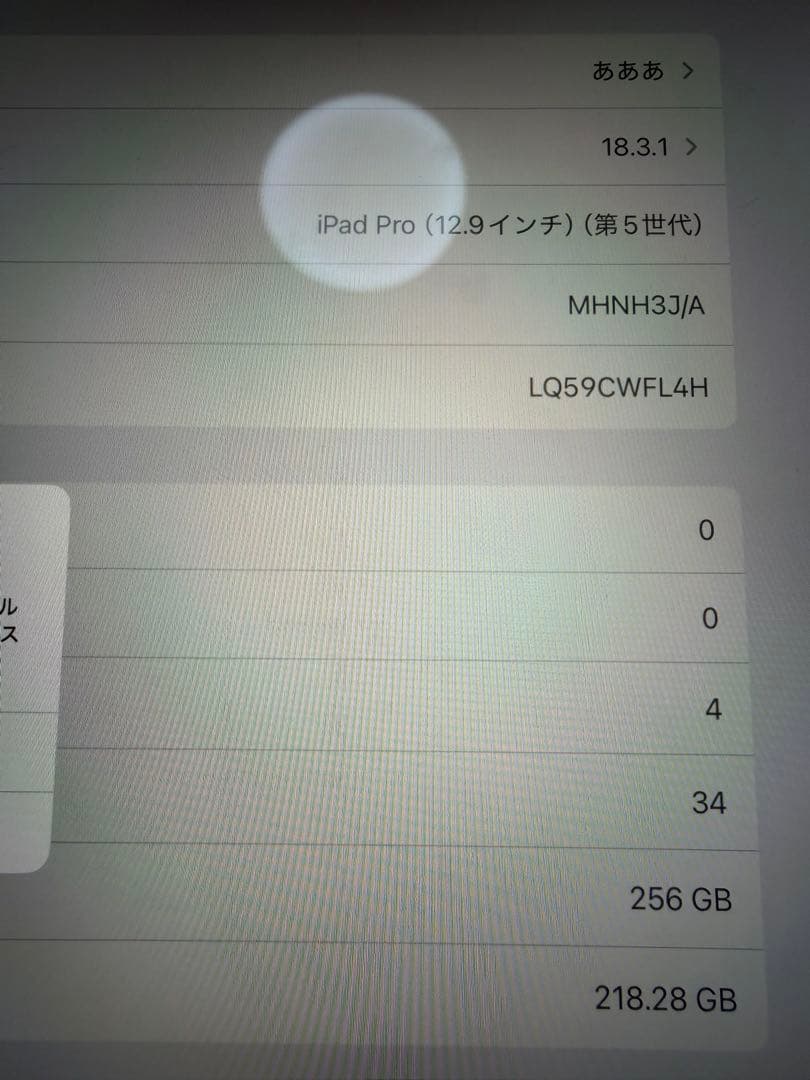 T*n様 Apple iPad Pro 12.9インチ 第5世代　Pencil、
