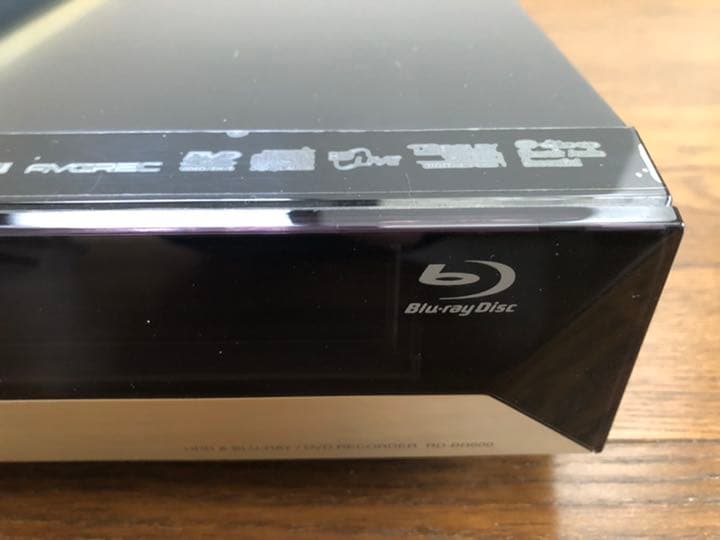 レコーダー TOSHIBA REGZA Blu-ray Disc
