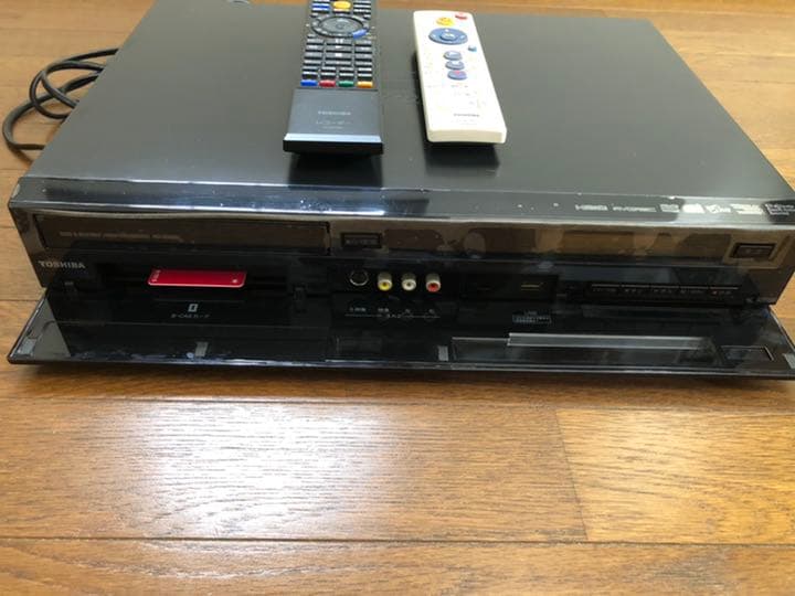 レコーダー TOSHIBA REGZA Blu-ray Disc
