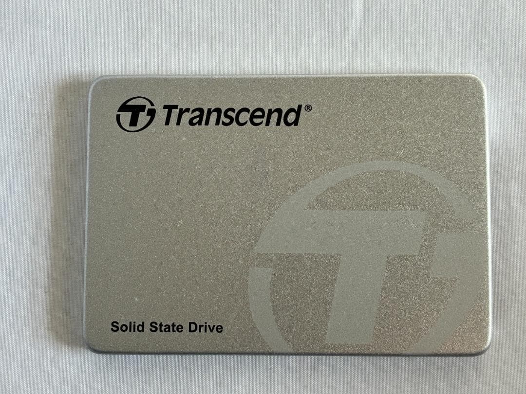 Transcend SSD 2.5インチ SATA3 7mm SSD370S