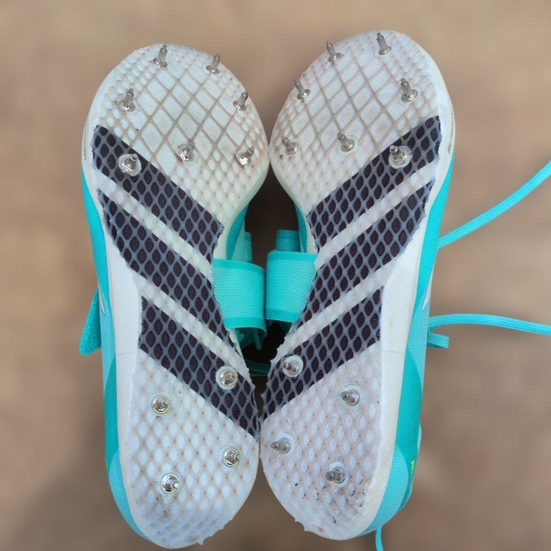 27.0cm アディダス アディゼロ 走り高跳び スパイク ADIZERO