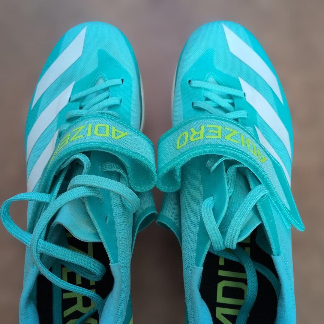 27.0cm アディダス アディゼロ 走り高跳び スパイク ADIZERO