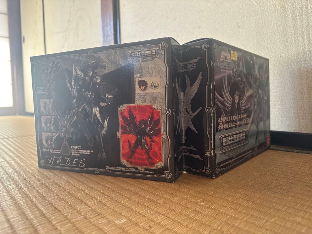 BANDAI 聖闘士星矢 HADES フィギュア
