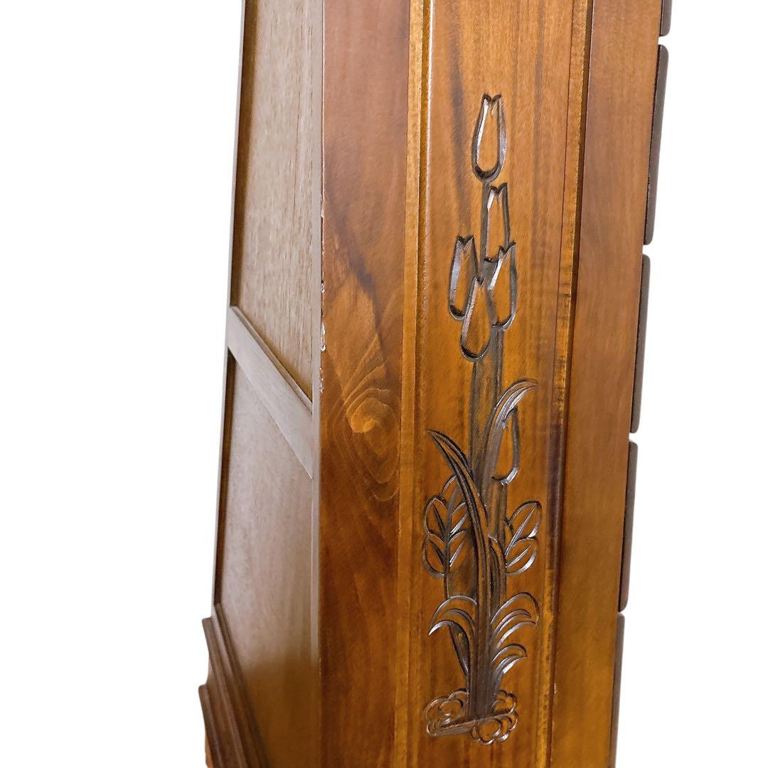 アンティーク風 6段チェスト 木製 レトロ家具 収納タンス おしゃれインテリア