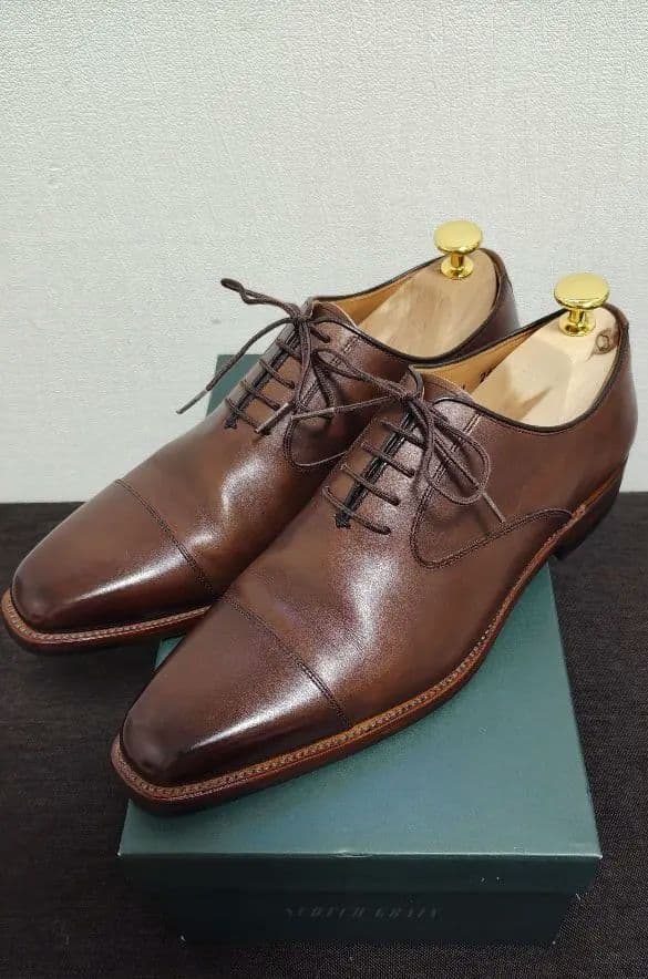 スコッチグレイン　匠シリーズ　ブラウン 24.5cm