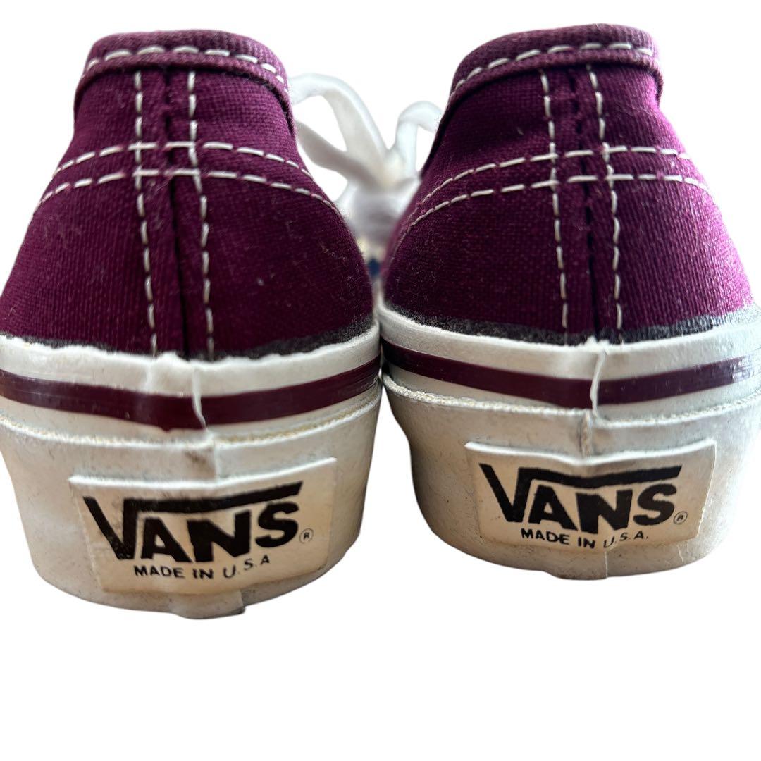 その他 OLD VANS KIDS AUTHENTIC