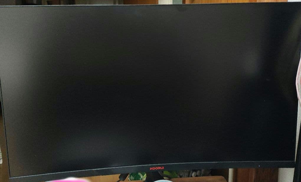 KOORUI 27E6QC モニター27インチ曲面 QHD 144Hz