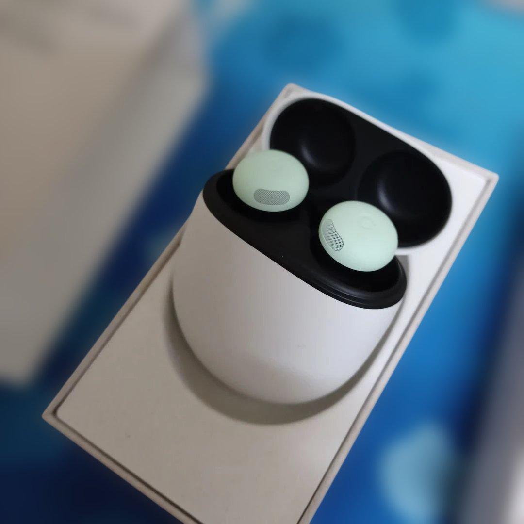 Google Pixel Buds Pro 2 レアーカラー