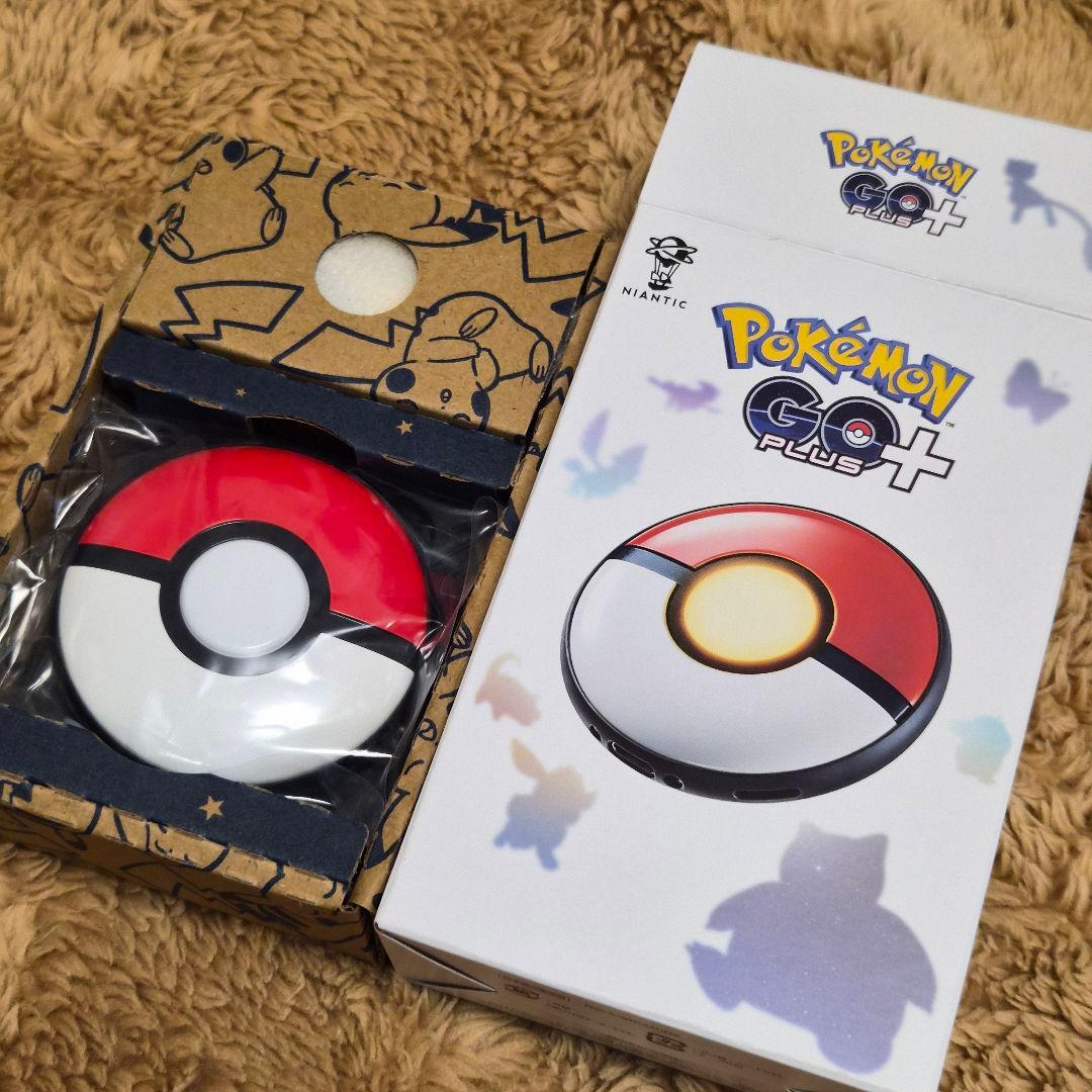 Pokemon GO Plus +　ポケモンGOプラスプラス　付属品全て有り
