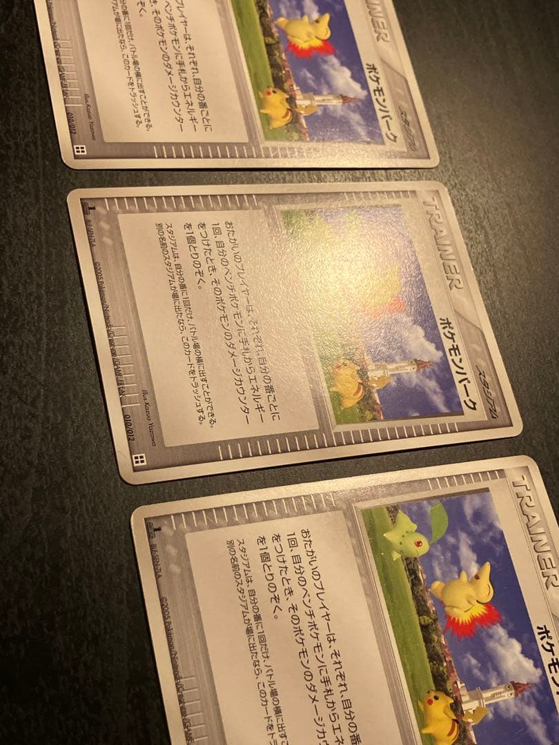 ポケモンカード ポケモンパーク マスターキット 010/012