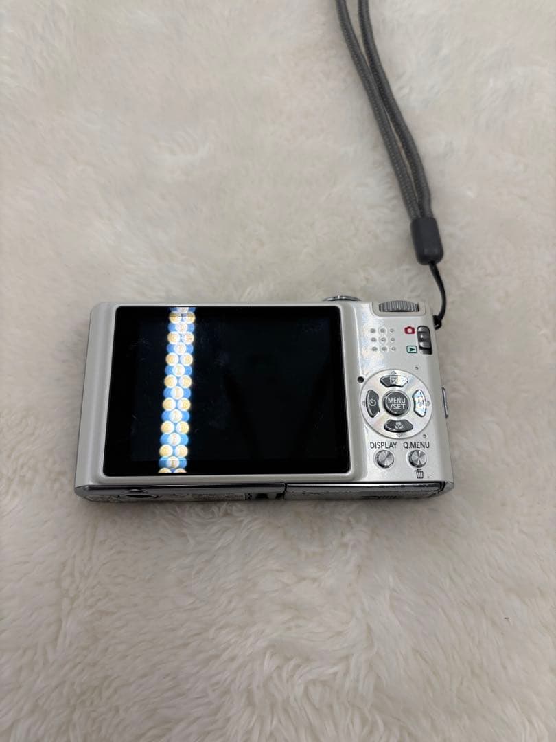 美品　Panasonic LUMIX DMC-FX35　人気　ホワイト