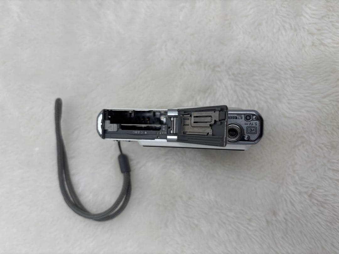 美品　Panasonic LUMIX DMC-FX35　人気　ホワイト