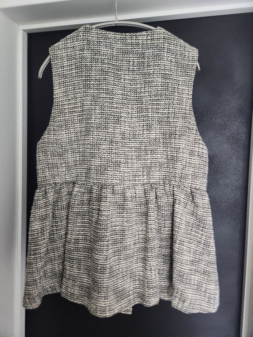 SHIPS　ツイードジレ