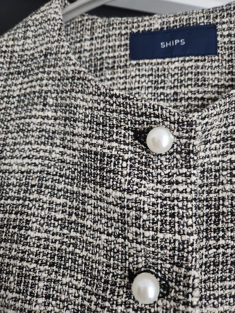 SHIPS　ツイードジレ