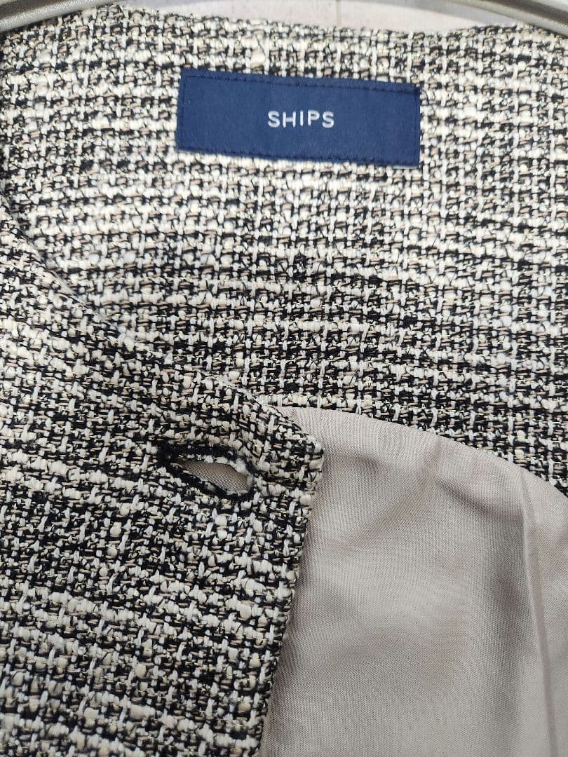 SHIPS　ツイードジレ