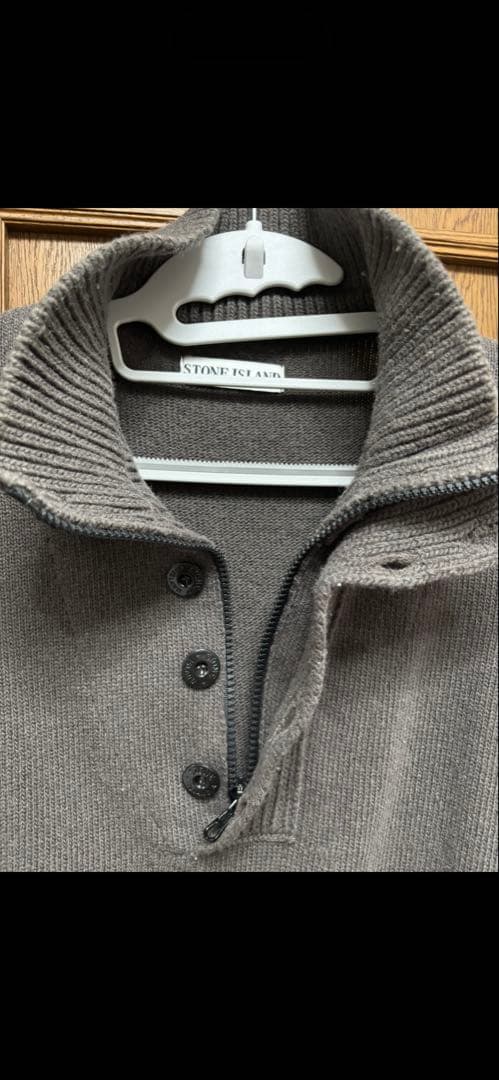 stone  ストーンアイランド ジップニット