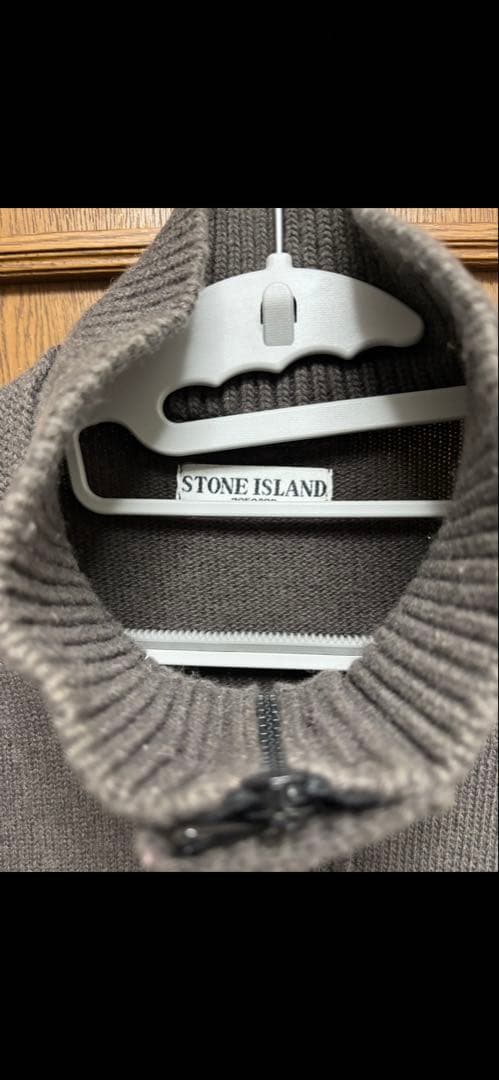 stone  ストーンアイランド ジップニット