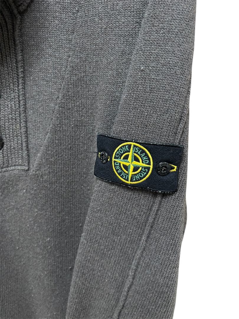 stone  ストーンアイランド ジップニット