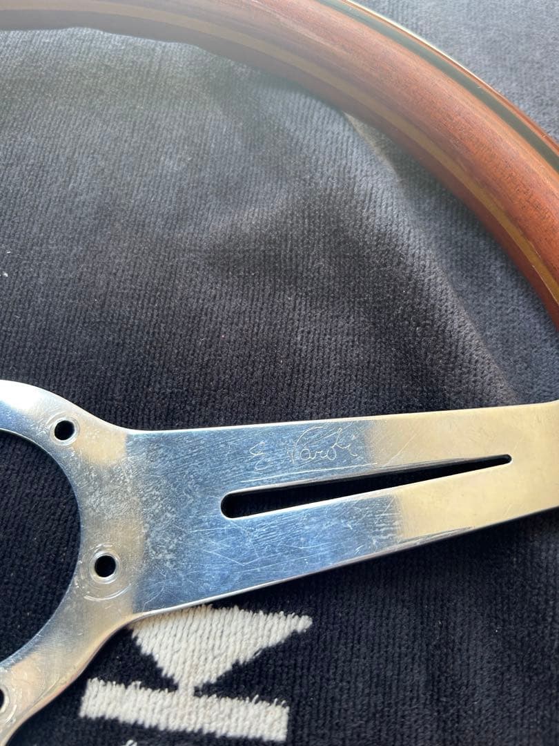 hope 様　希少な当時物　ナルディ　ウッド