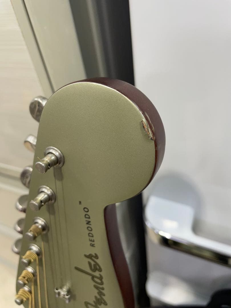 Fender Redondo Player SLT WN オリーブグリーン