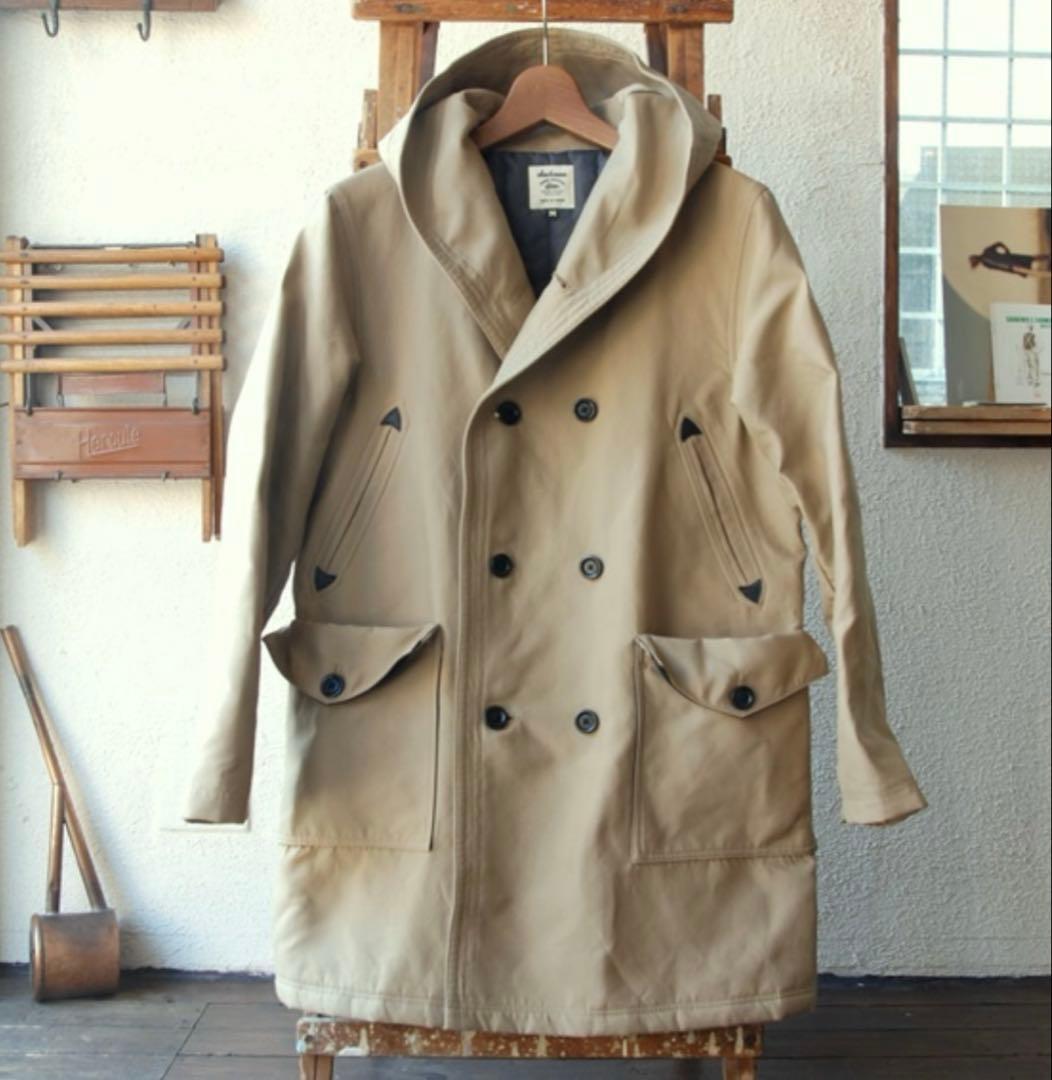 ジャックマン Jackman スペクターコート ダッフルコート JM8511