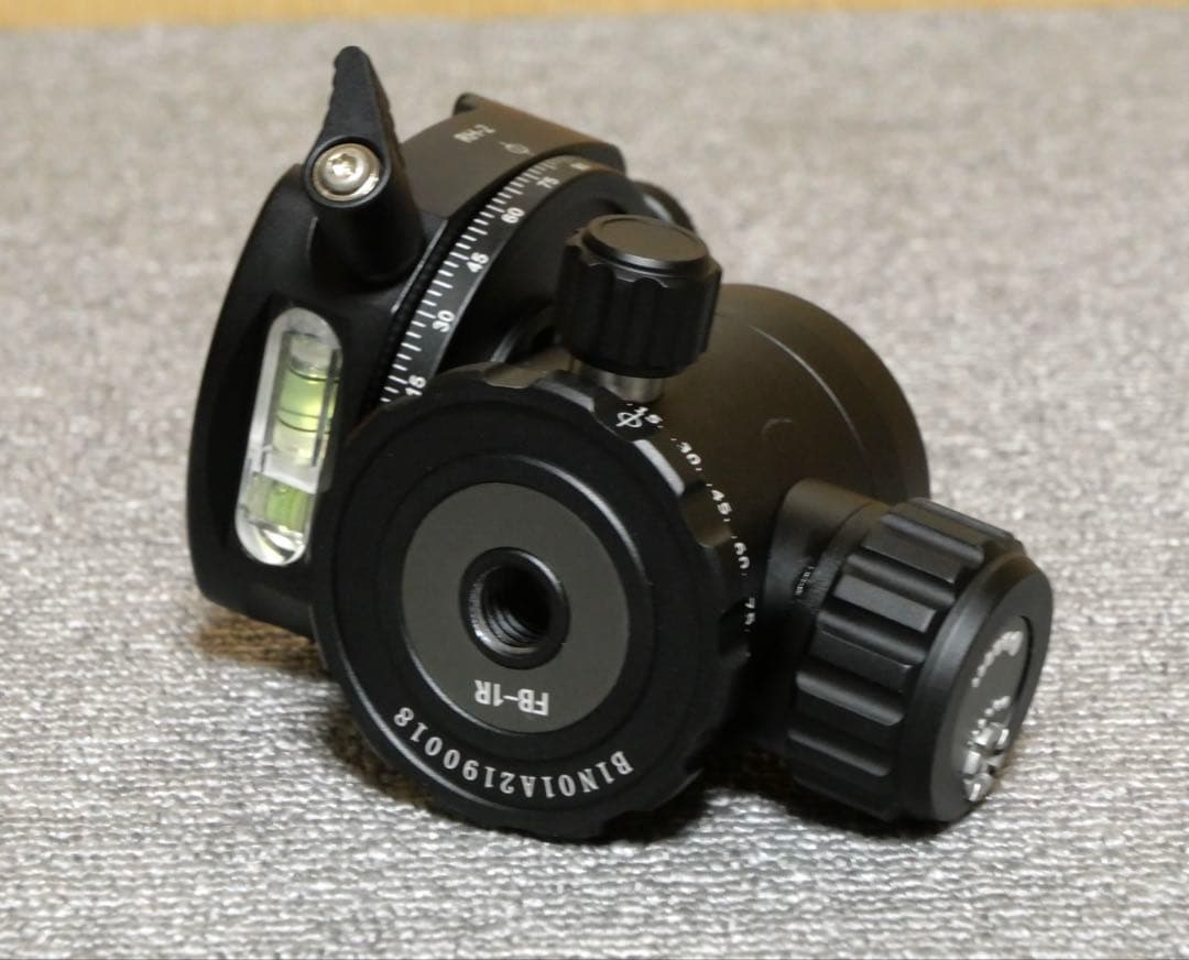 Marsace/マセス FB-1R 自由雲台 パンニングクランプ付