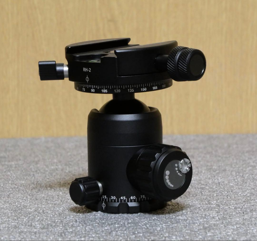 Marsace/マセス FB-1R 自由雲台 パンニングクランプ付