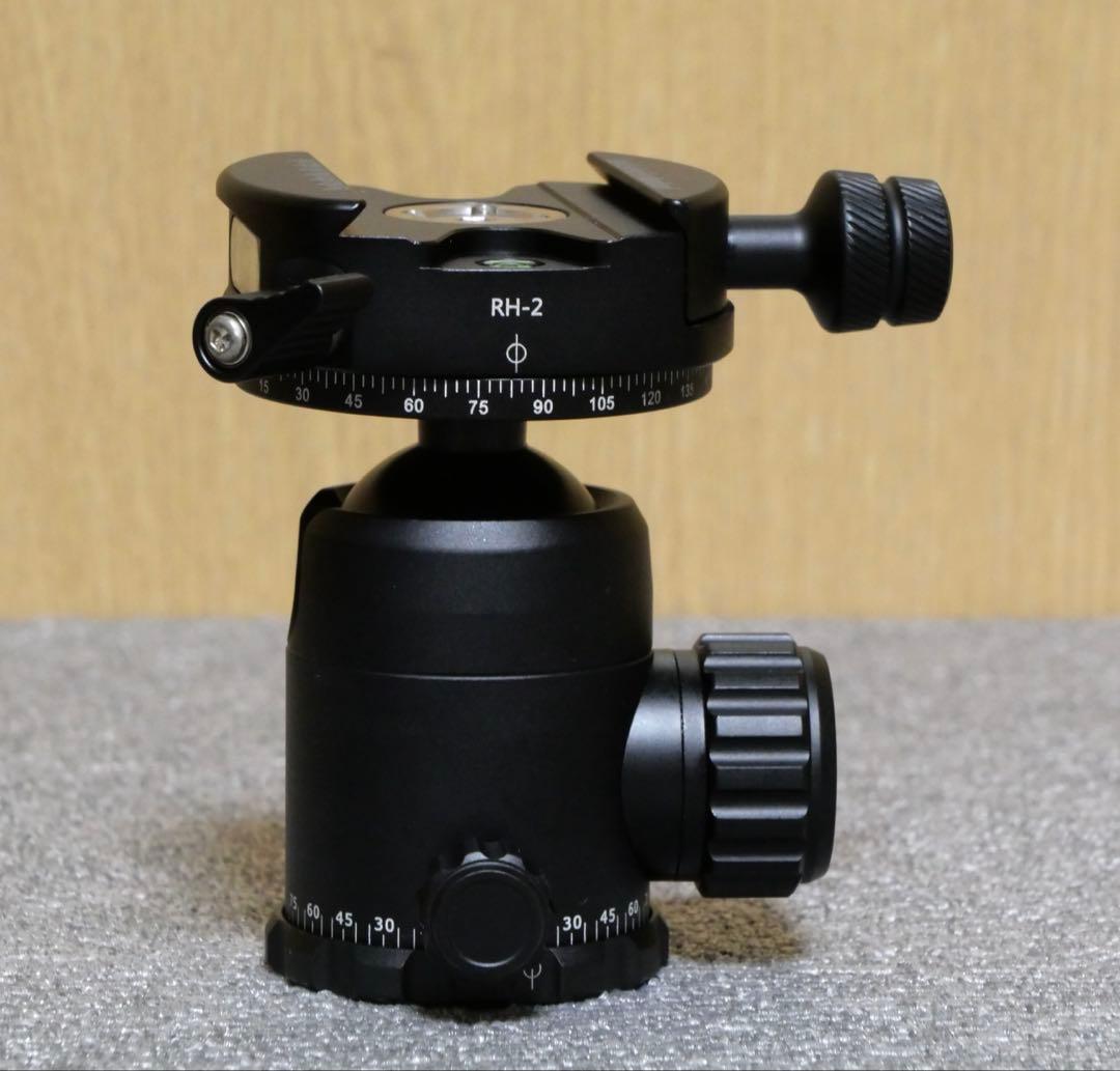 Marsace/マセス FB-1R 自由雲台 パンニングクランプ付