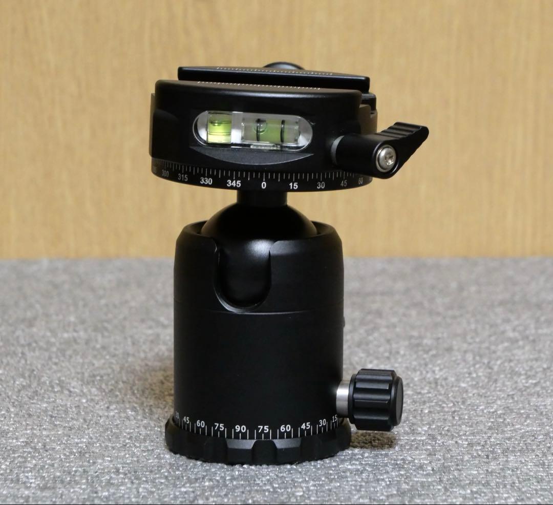 Marsace/マセス FB-1R 自由雲台 パンニングクランプ付