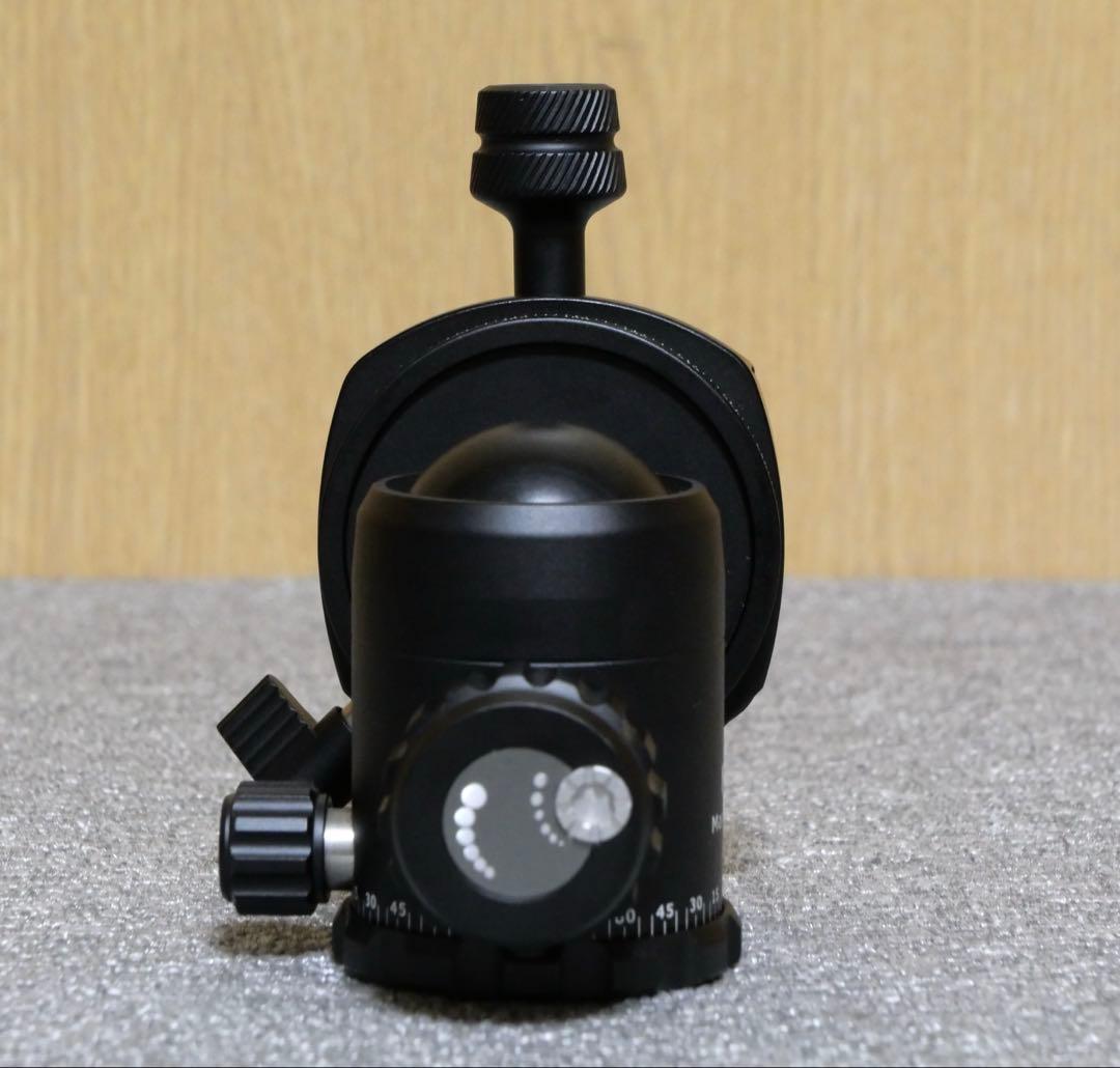 Marsace/マセス FB-1R 自由雲台 パンニングクランプ付