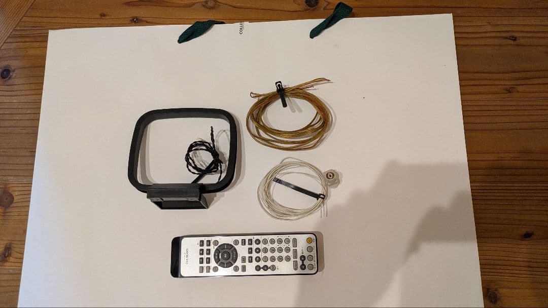 【美品】ONKYO FR-N7NX CD/MDコンポ スピーカー付