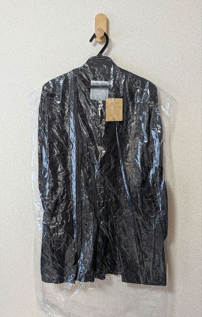 新品 BEARDSLEY ペプラムジップシャツブルゾン