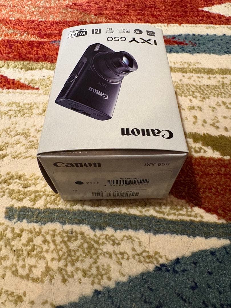 [ほぼ新品]Canon IXY 650 ブラック 32GBカード付き