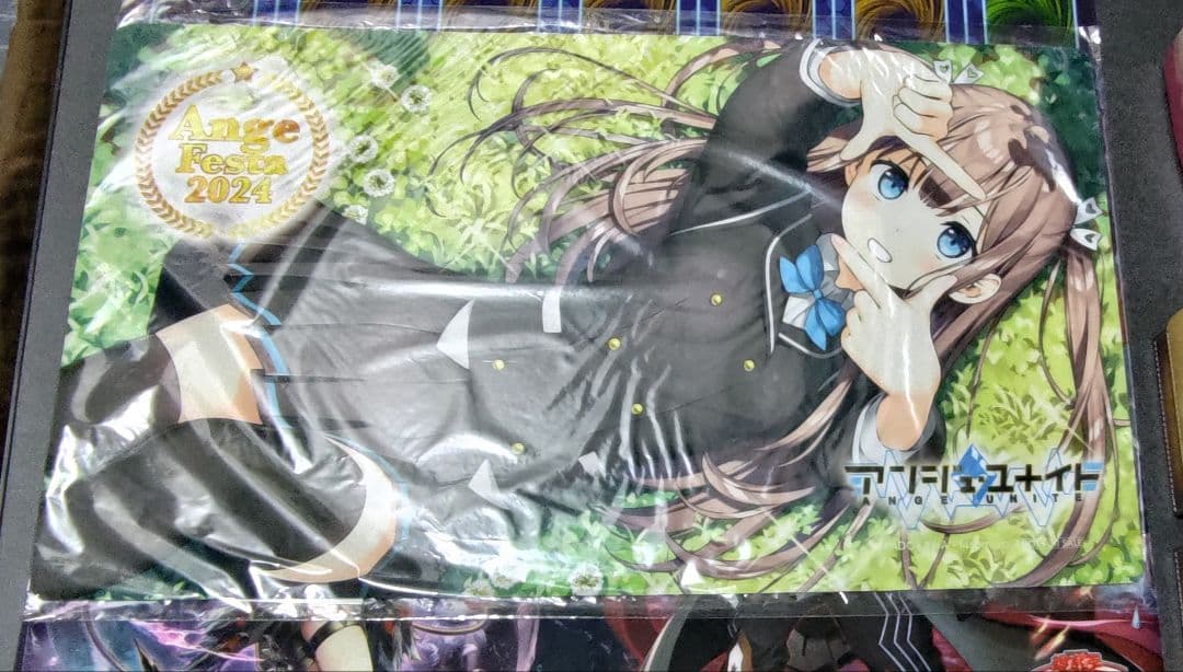 アンジュユナイト　アンジュフェスタ2024上位賞　日向美海　プレイマット