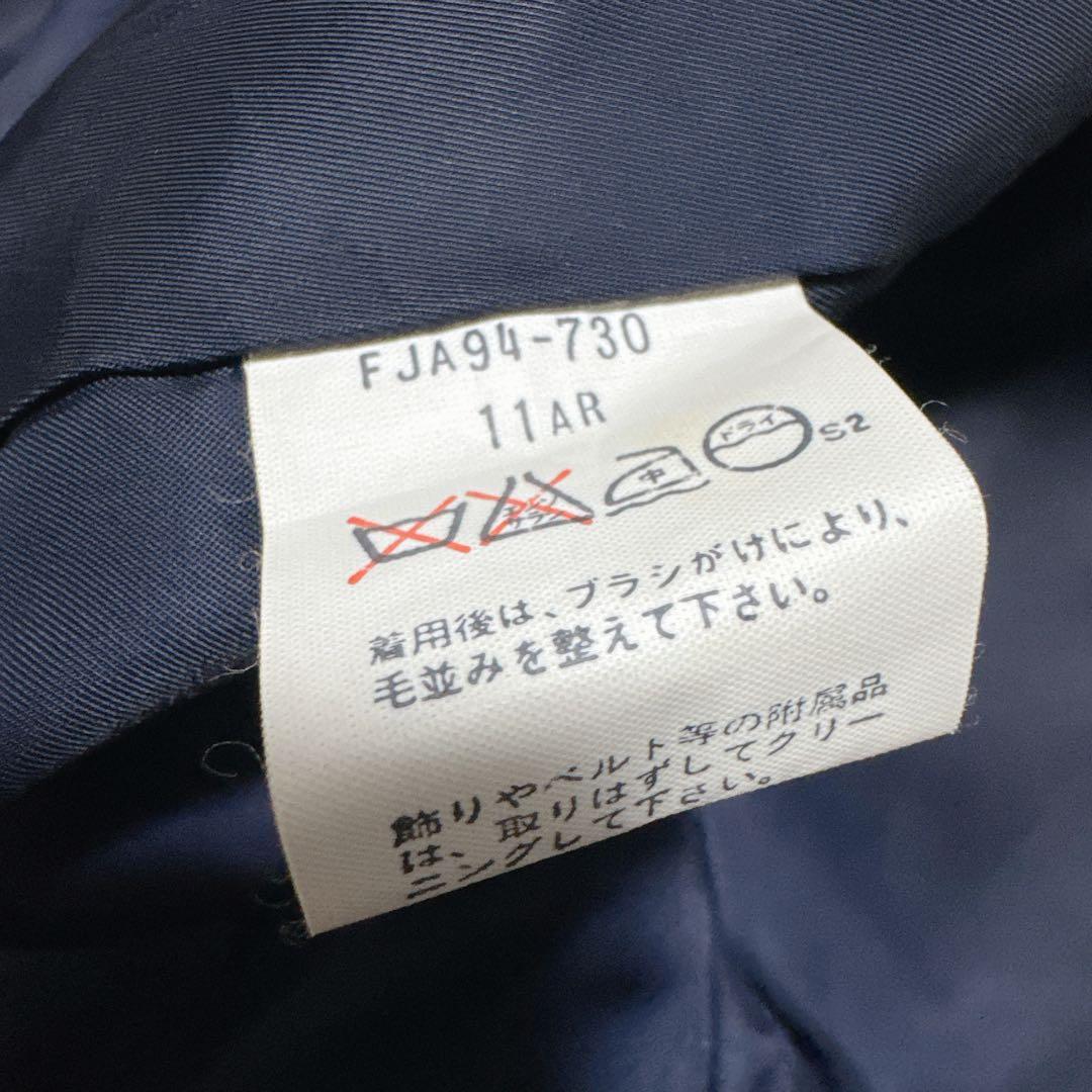 Burberrys 紺ブレ 金ボタン エンブレム 11AR ウール100%