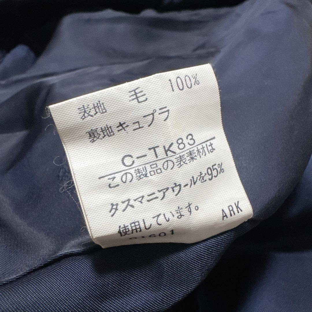 Burberrys 紺ブレ 金ボタン エンブレム 11AR ウール100%