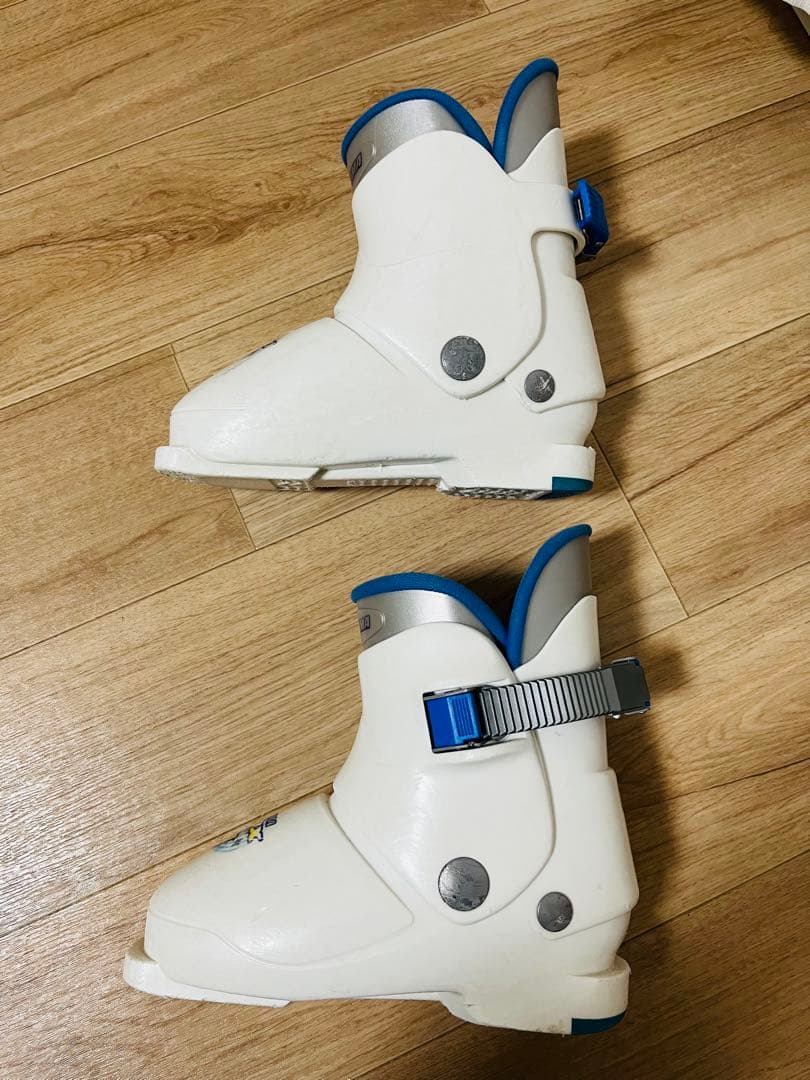 【子供スキーセット】SALOMON 130cm ブーツ ストック他 ケース付属