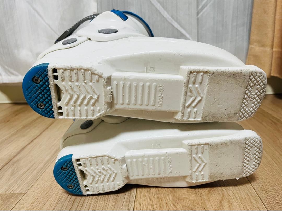 【子供スキーセット】SALOMON 130cm ブーツ ストック他 ケース付属