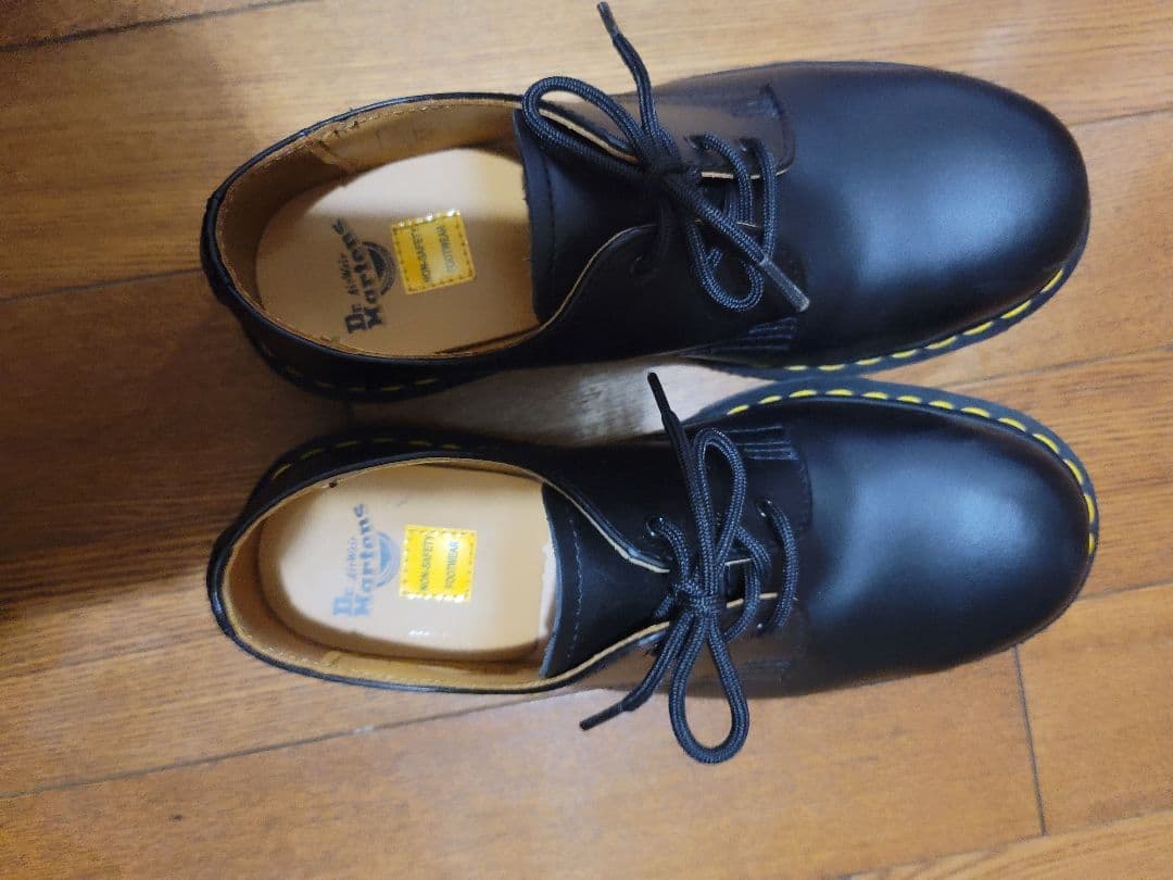 ドクターマーチン ブーツ 3ホール