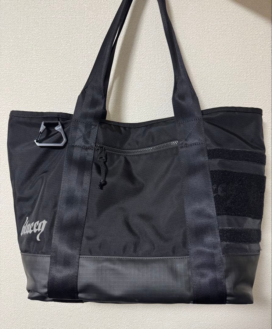 blueeqブルイク 40L トートバッグ