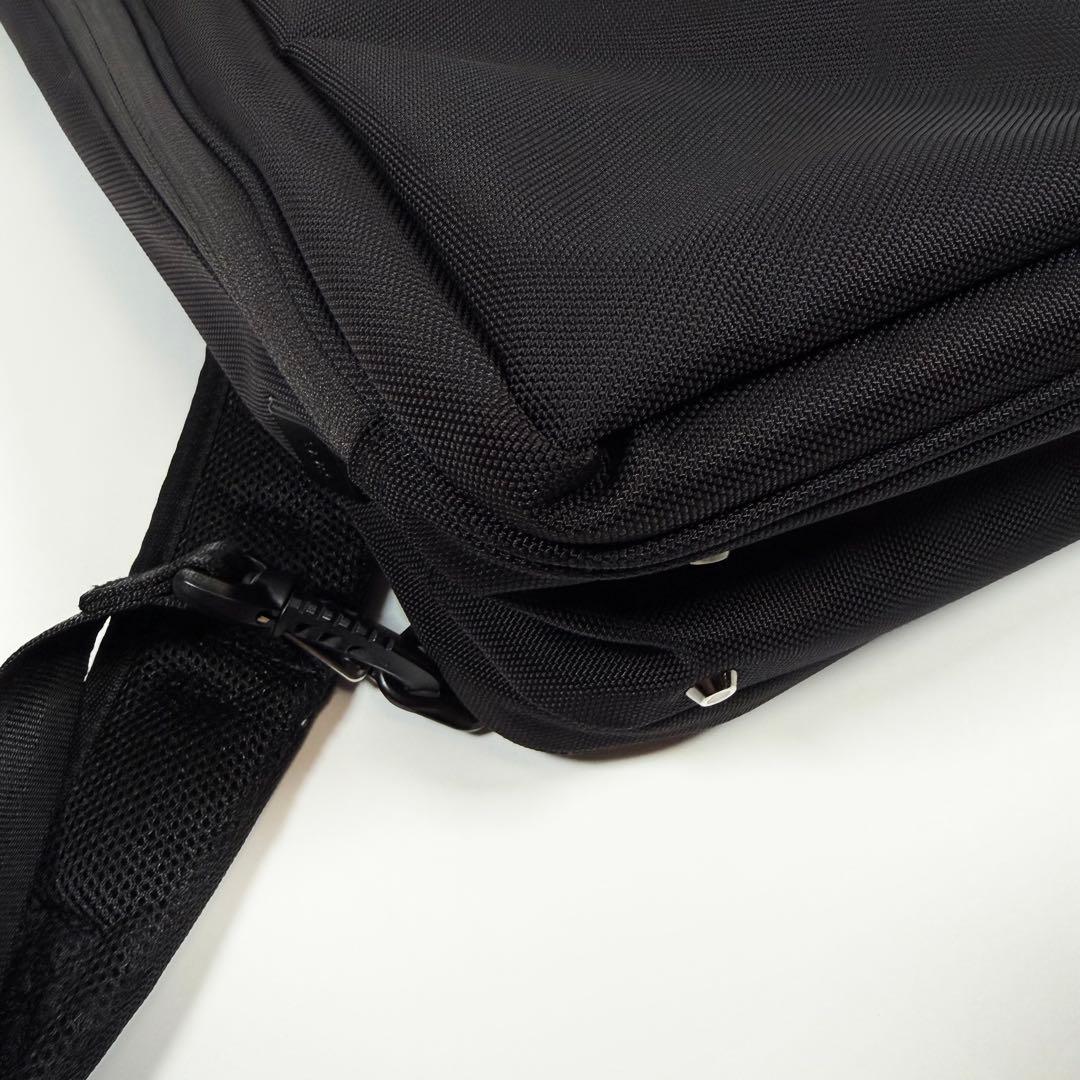 【美品】エース　ビジネスリュック　ガジェタブルCB コーデュラ　15L ブラック