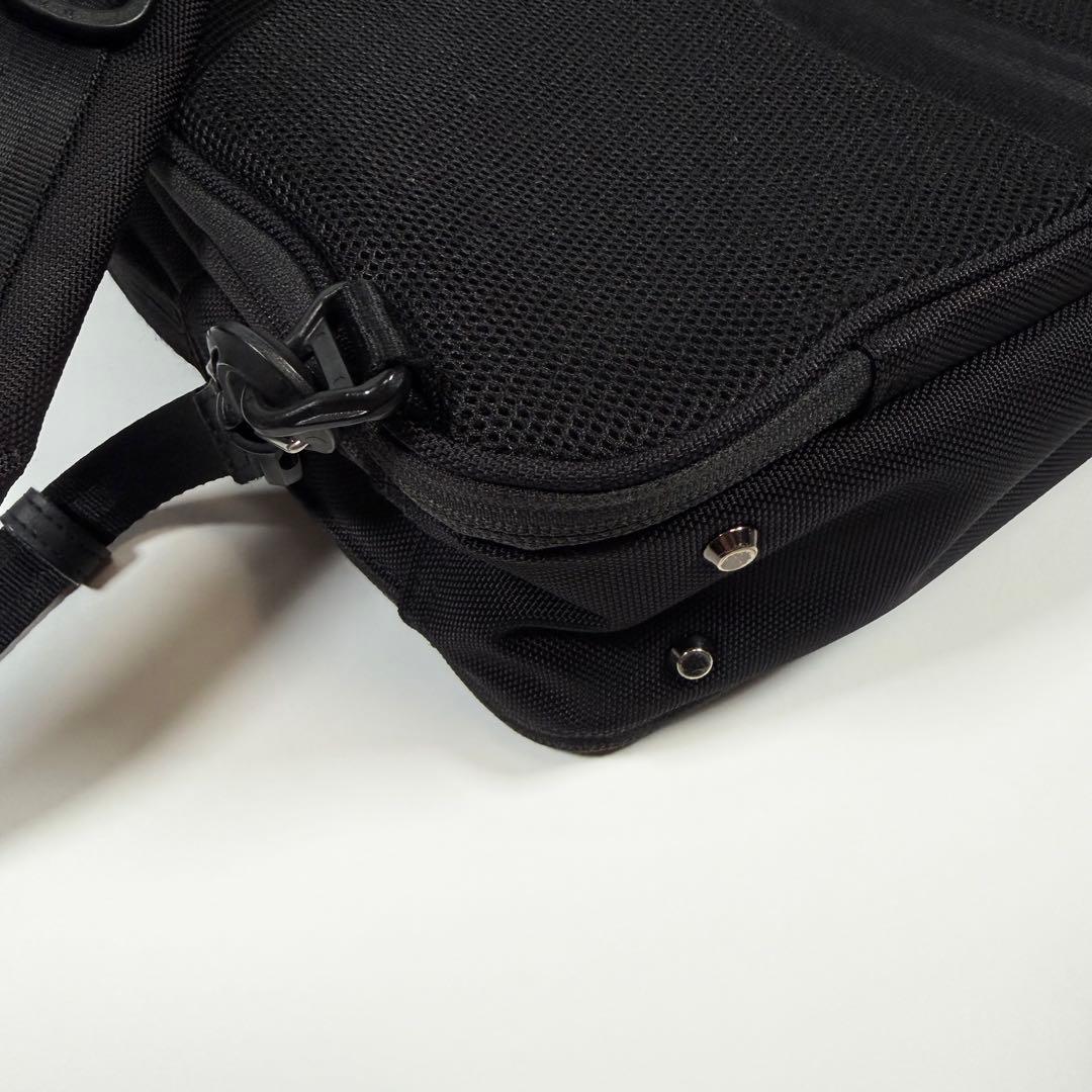 【美品】エース　ビジネスリュック　ガジェタブルCB コーデュラ　15L ブラック