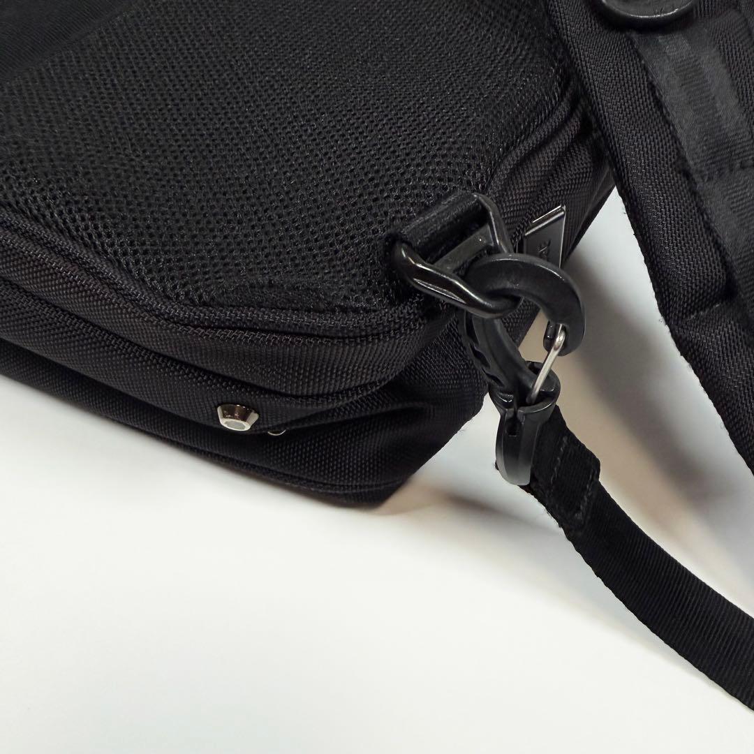 【美品】エース　ビジネスリュック　ガジェタブルCB コーデュラ　15L ブラック