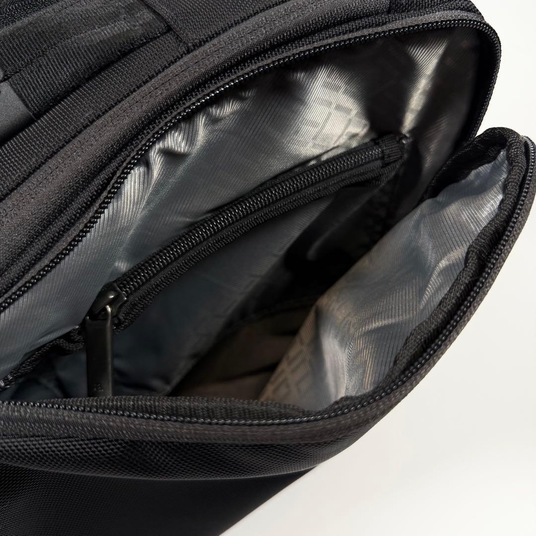 【美品】エース　ビジネスリュック　ガジェタブルCB コーデュラ　15L ブラック