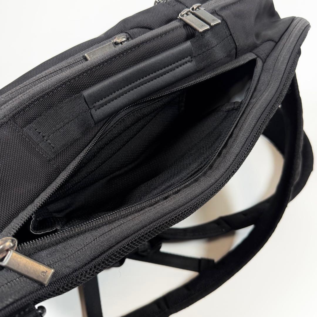 【美品】エース　ビジネスリュック　ガジェタブルCB コーデュラ　15L ブラック