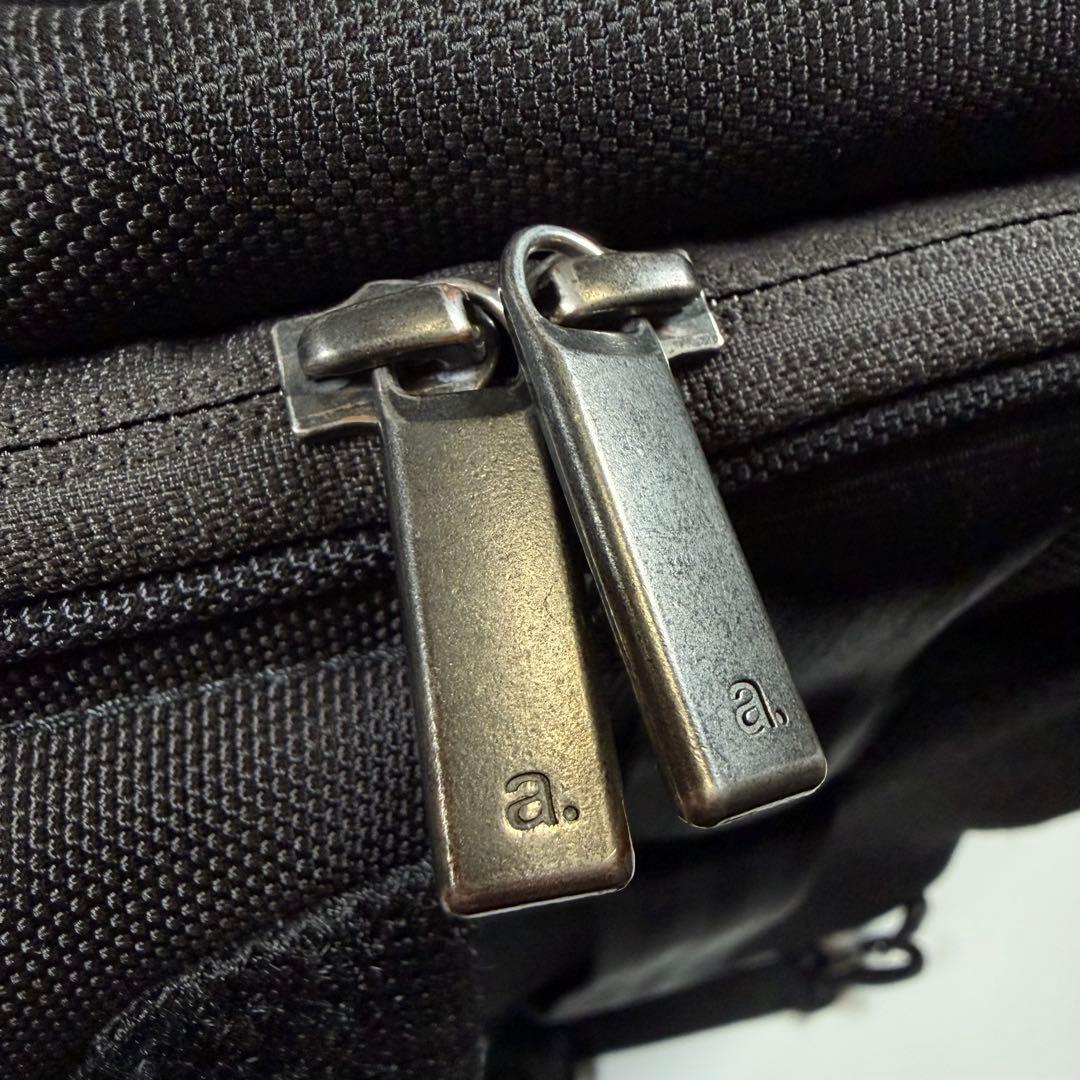 【美品】エース　ビジネスリュック　ガジェタブルCB コーデュラ　15L ブラック