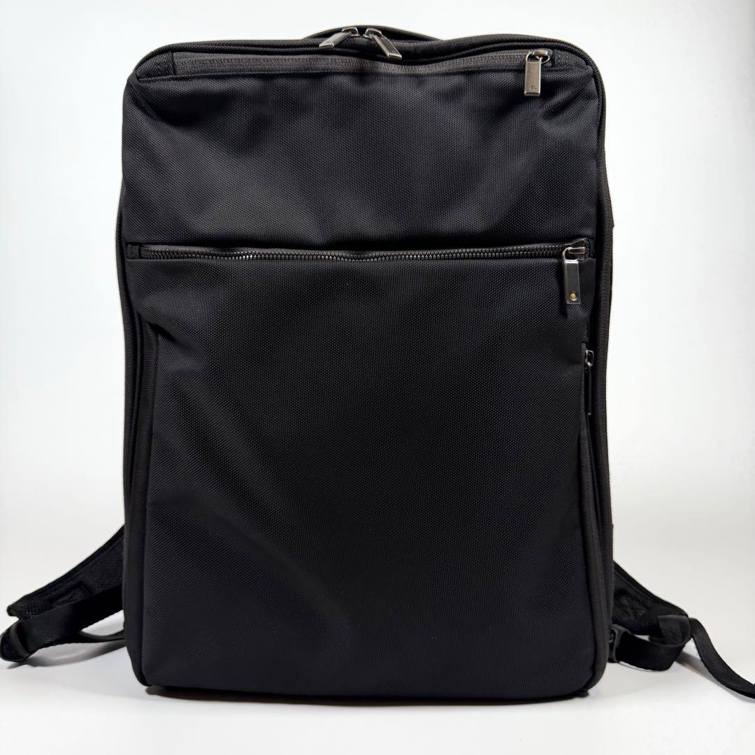 【美品】エース　ビジネスリュック　ガジェタブルCB コーデュラ　15L ブラック